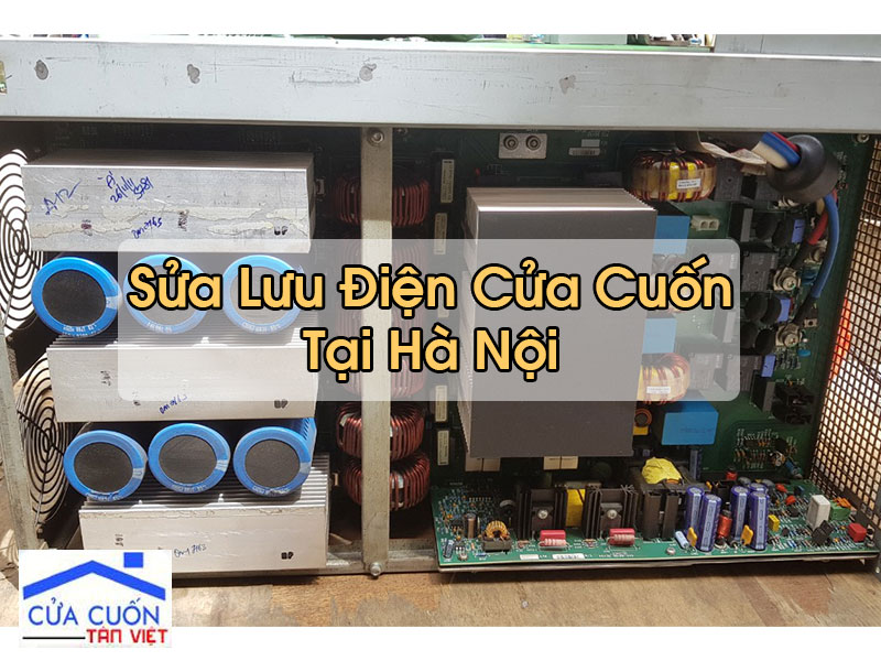 Sửa Lưu Điện Cửa Cuốn Tại Hà Nội