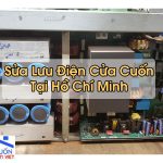 Sửa Lưu Điện Cửa Cuốn Tại Hồ Chí Minh