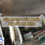 Sửa Motor Cửa Cuốn Tại Hồ Chí Minh